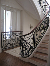Escalier Maison des écrivains