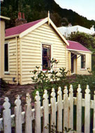 photo Randell Cottage, résidence d’écriture