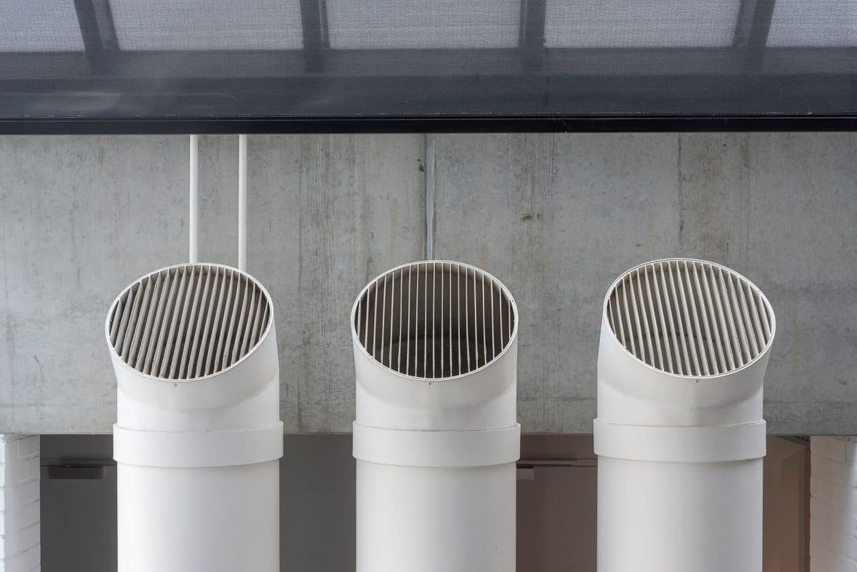 Nettoyage et entretien d'une bouche de ventilation VMC