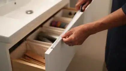 Choisir un meuble vasque : privilégier dimensions, rangement, matériaux et style