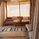 Collection de tapis : Beni et Michael Bargo revisitent l’esprit cabanon de surfeur