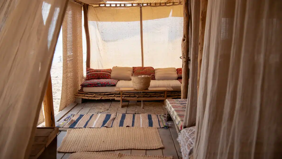 Collection de tapis : Beni et Michael Bargo revisitent l'esprit cabanon de surfeur