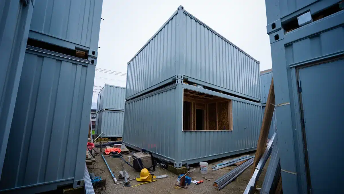 Combien coûte une maison container selon la taille et les finitions ?