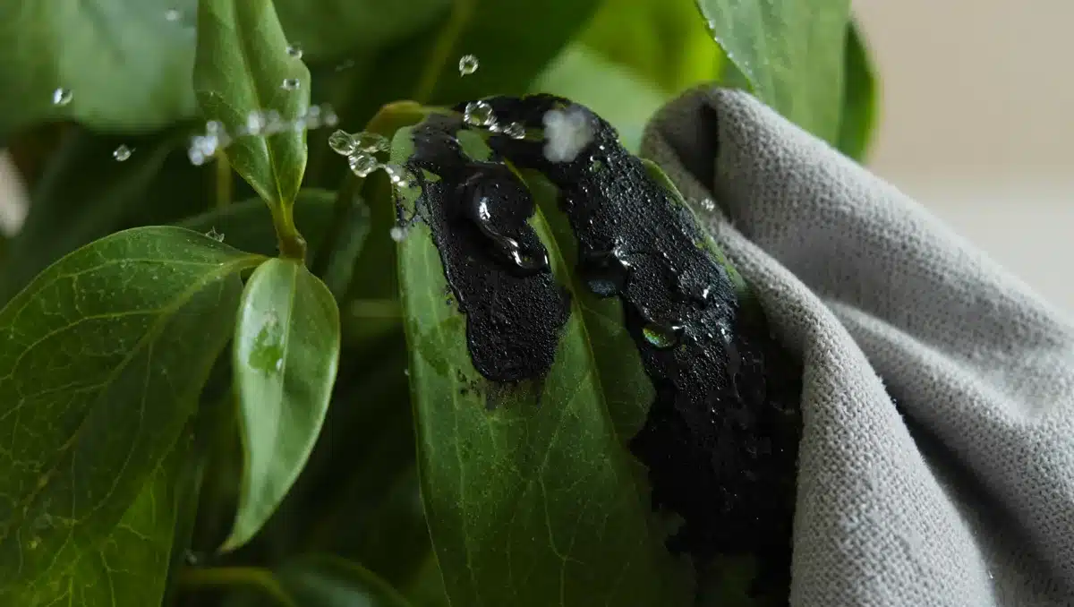 Comment éliminer la fumagine sur les plantes naturellement ?