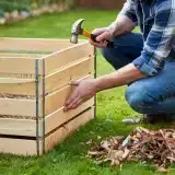Comment fabriquer un composteur en bois pas à pas en 7 étapes?