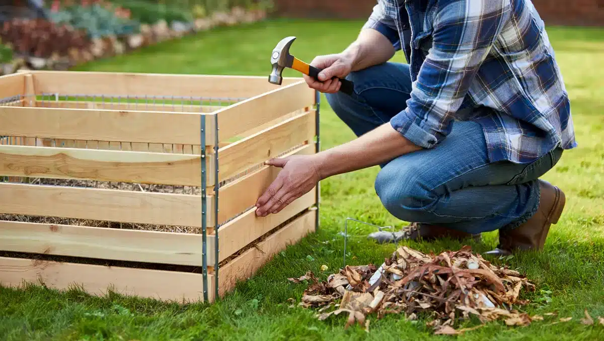 Comment fabriquer un composteur en bois pas à pas en 7 étapes?