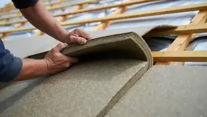 Limiter la surchauffe du logement en renforçant l'isolation sous toiture
