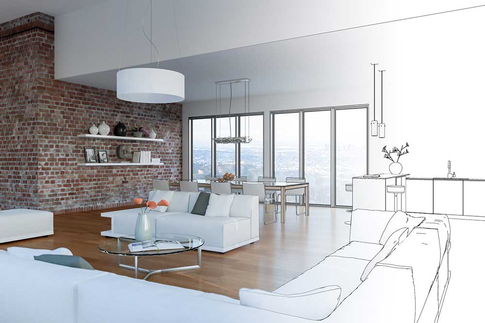 Réhabiliter un loft : budget moyen et coûts détaillés
