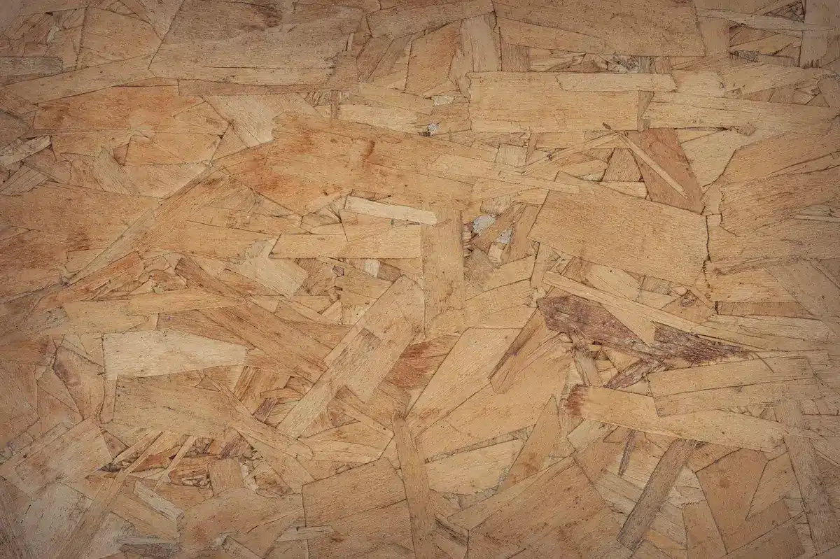 Panneaux OSB et composants structurels pour plancher de mezzanine
