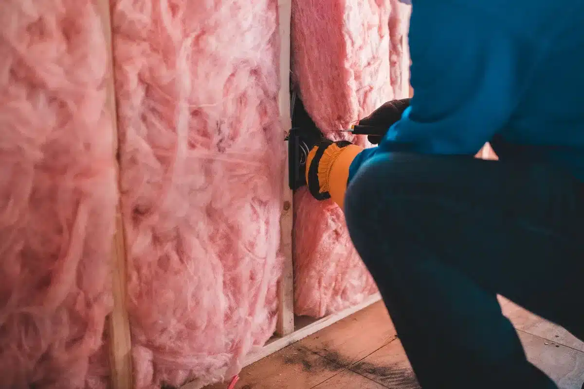 Isolation thermique d'une maison et amélioration de l'efficacité énergétique