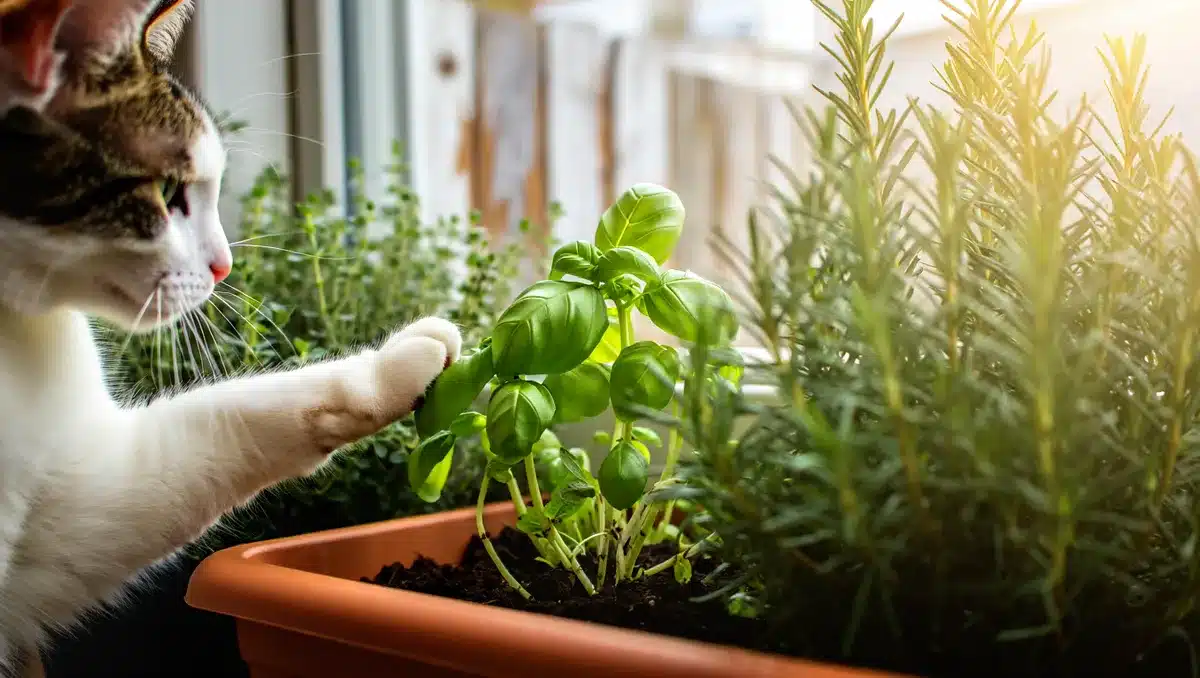 Cinq plantes pour chats que votre félin va adorer