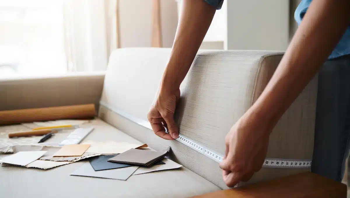 Comment choisir le coussin sur mesure idéal : dimensions et tissus ?