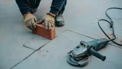 Comment couper une brique en toute sécurité : méthodes et outils recommandés ?