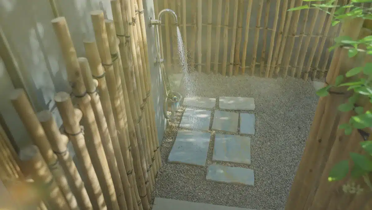 Comment installer une douche de jardin simple et pas chère ?