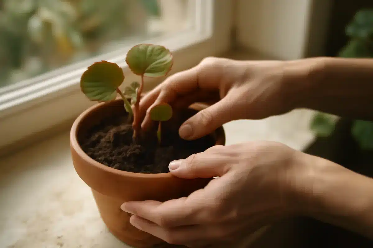 Comment planter, entretenir et bouturer des bégonias ?