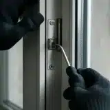 Comment régler une porte-fenêtre PVC qui frotte en bas ?