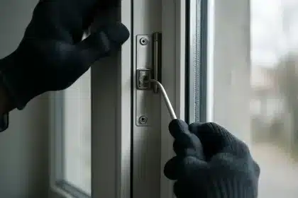 Comment régler une porte-fenêtre PVC qui frotte en bas ?