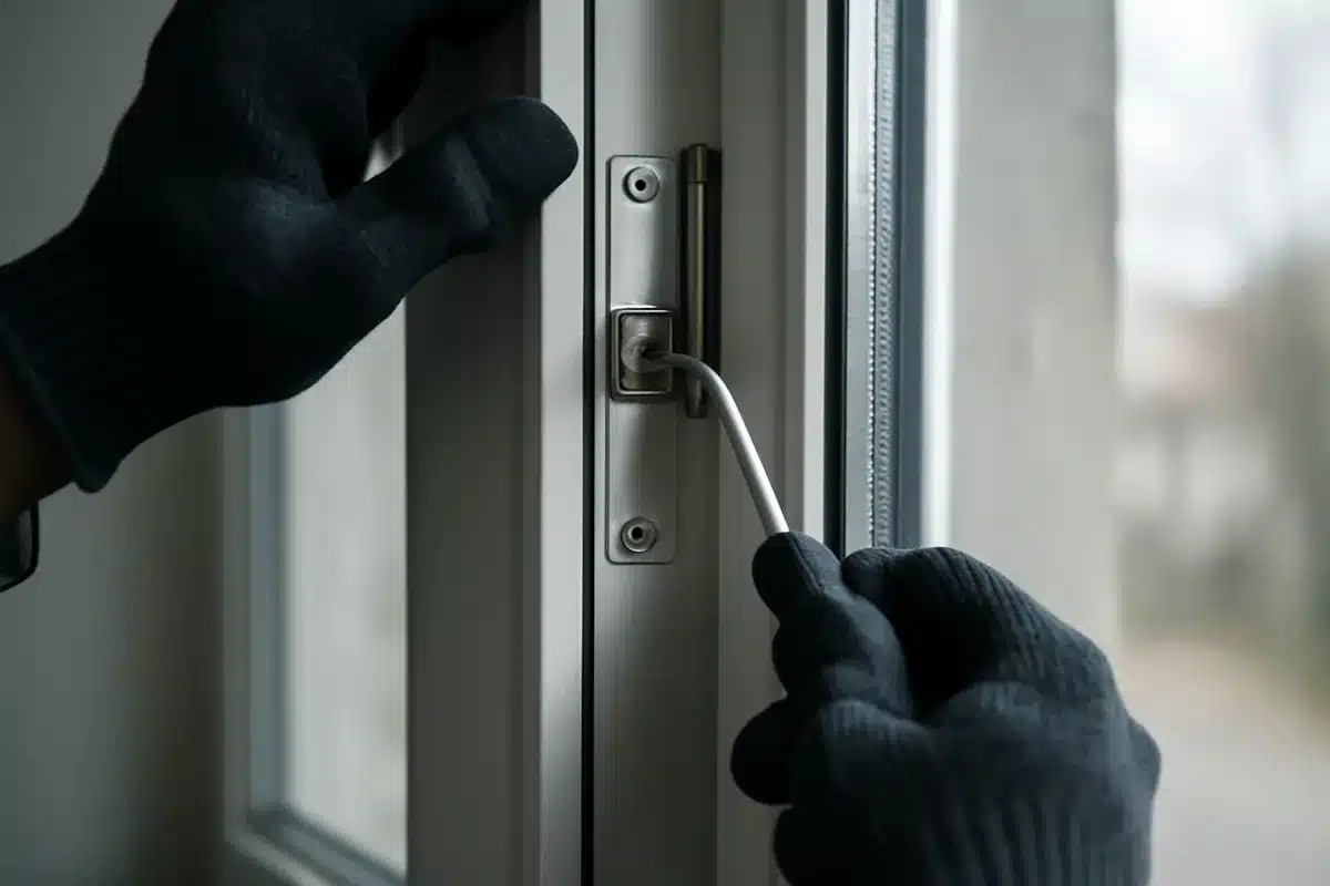 Comment régler une porte-fenêtre PVC qui frotte en bas ?