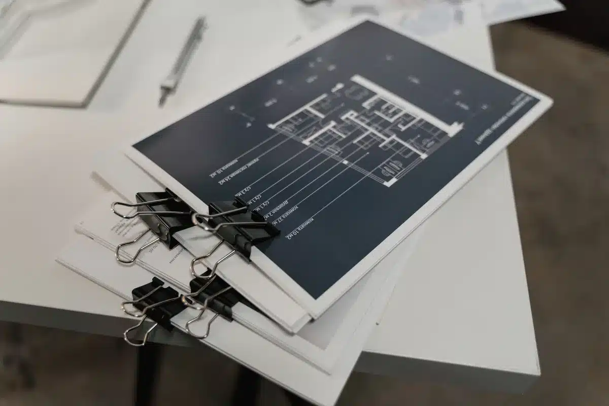 Plans et documents administratifs pour permis de construire garage
