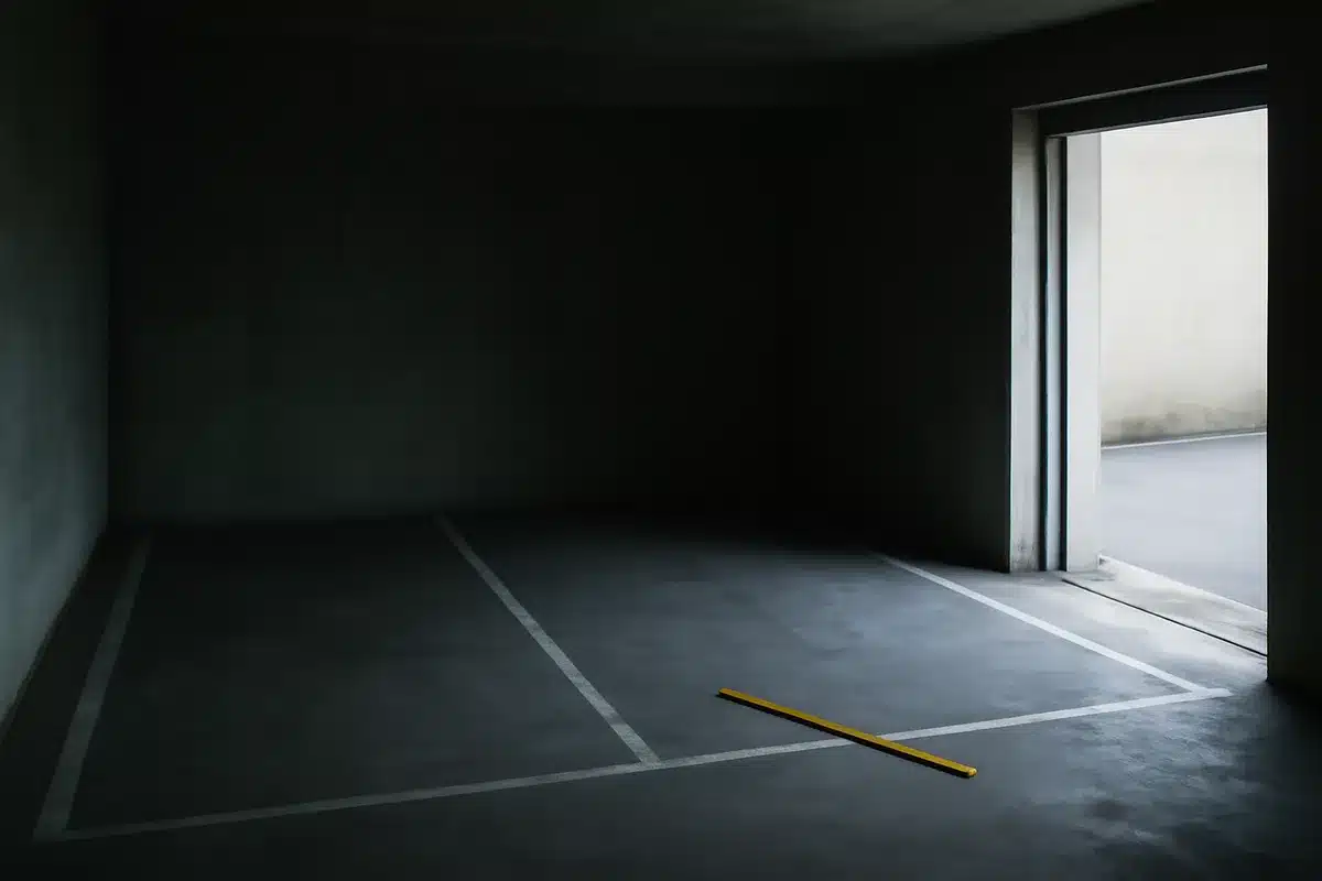 Dimensions recommandées pour garer une ou deux voitures