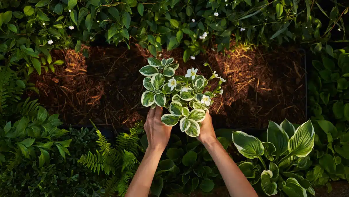 Dix plantes colorées pour un massif à l’ombre et conseils de plantation
