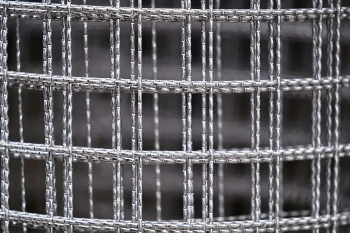 Ouvrier versant et lissant le béton sur une dalle flottante avec armature métallique et isolant