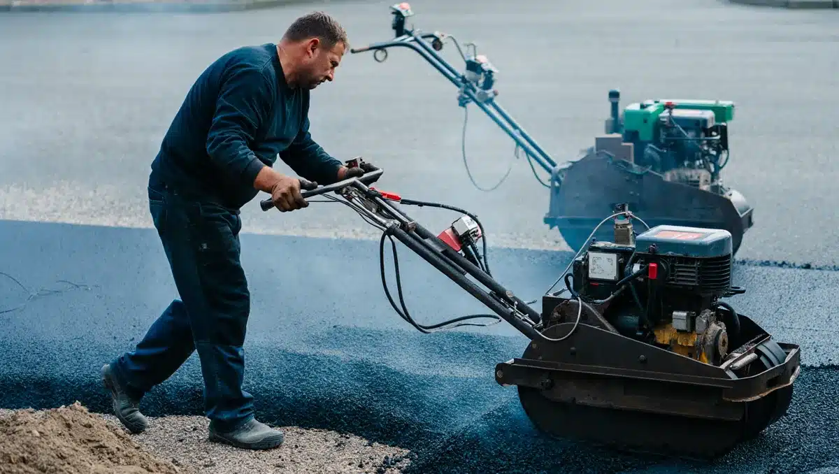 Prix de l'enrobé au m² en 2026 : guide des tarifs 26 à 72 € pose comprise