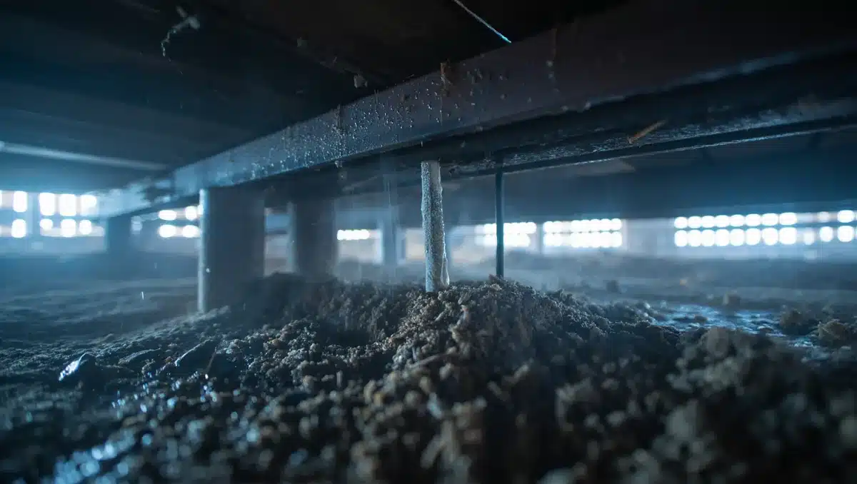 Ventiler un vide sanitaire pour réduire humidité et risques de moisissure