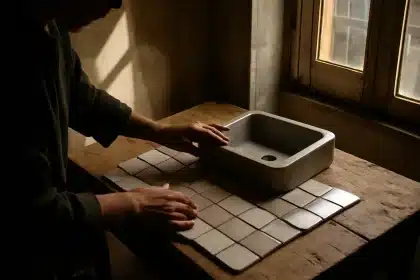 Appartement barcelonais conservé et réinterprété par une designer suédoise