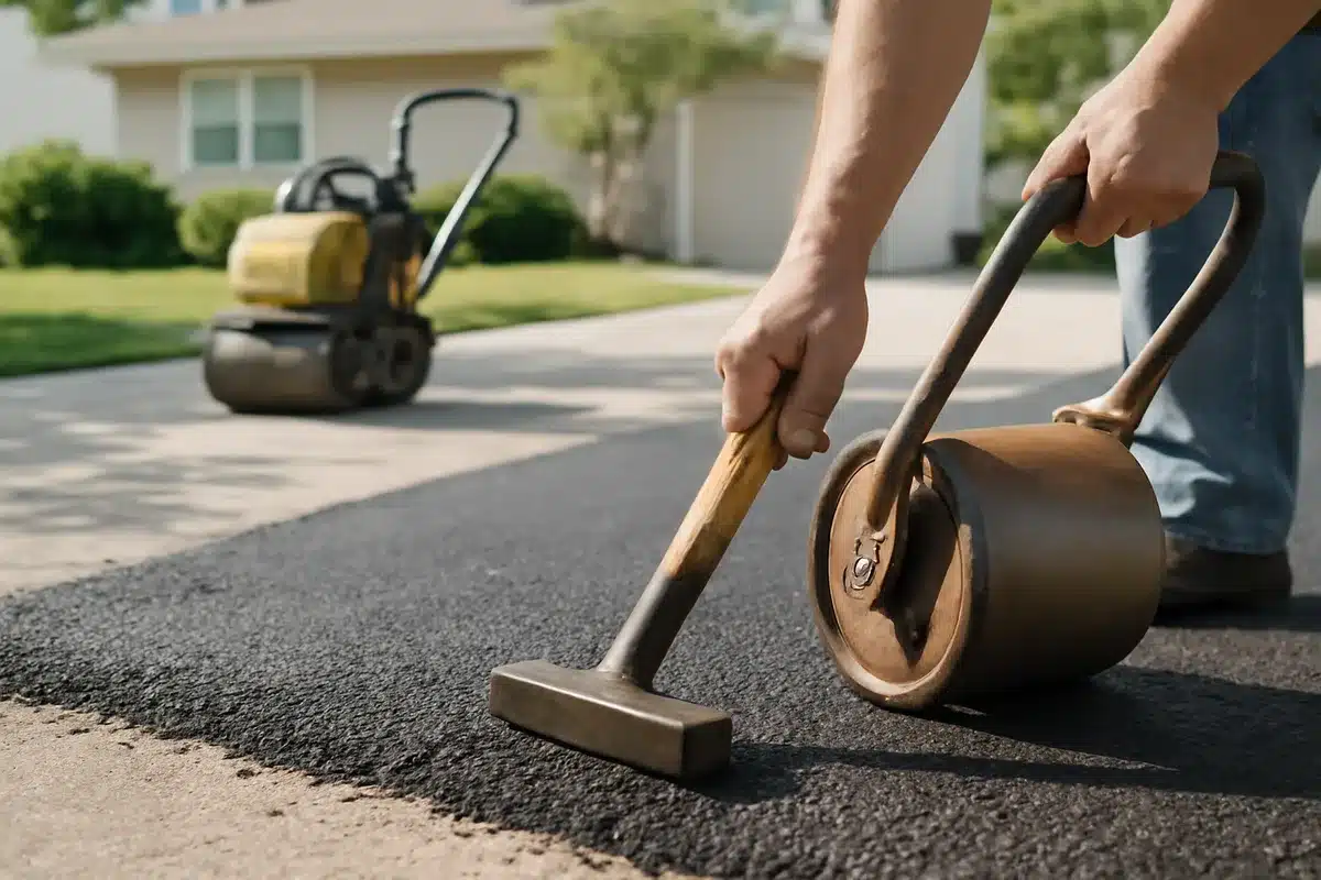 Combien coûte l'enrobé selon le type et la surface ?