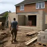 Combien coûte une extension de maison selon la surface et le type de travaux ?