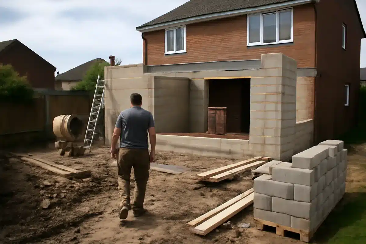 Combien coûte une extension de maison selon la surface et le type de travaux ?