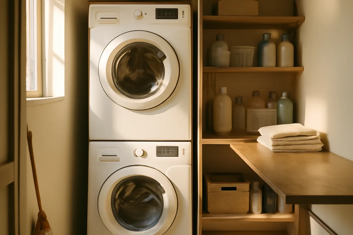 Comment aménager une buanderie fonctionnelle et optimisée pour les petits espaces ?