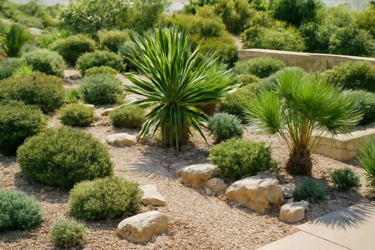 Comment aménager une rocaille exotique, colorée et fleurie ?
