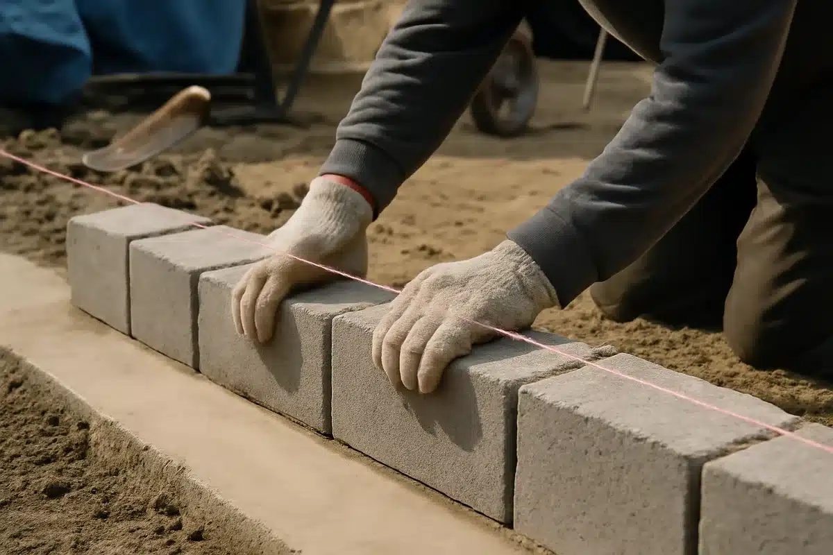 Comment construire un mur en parpaings solide et durable ?