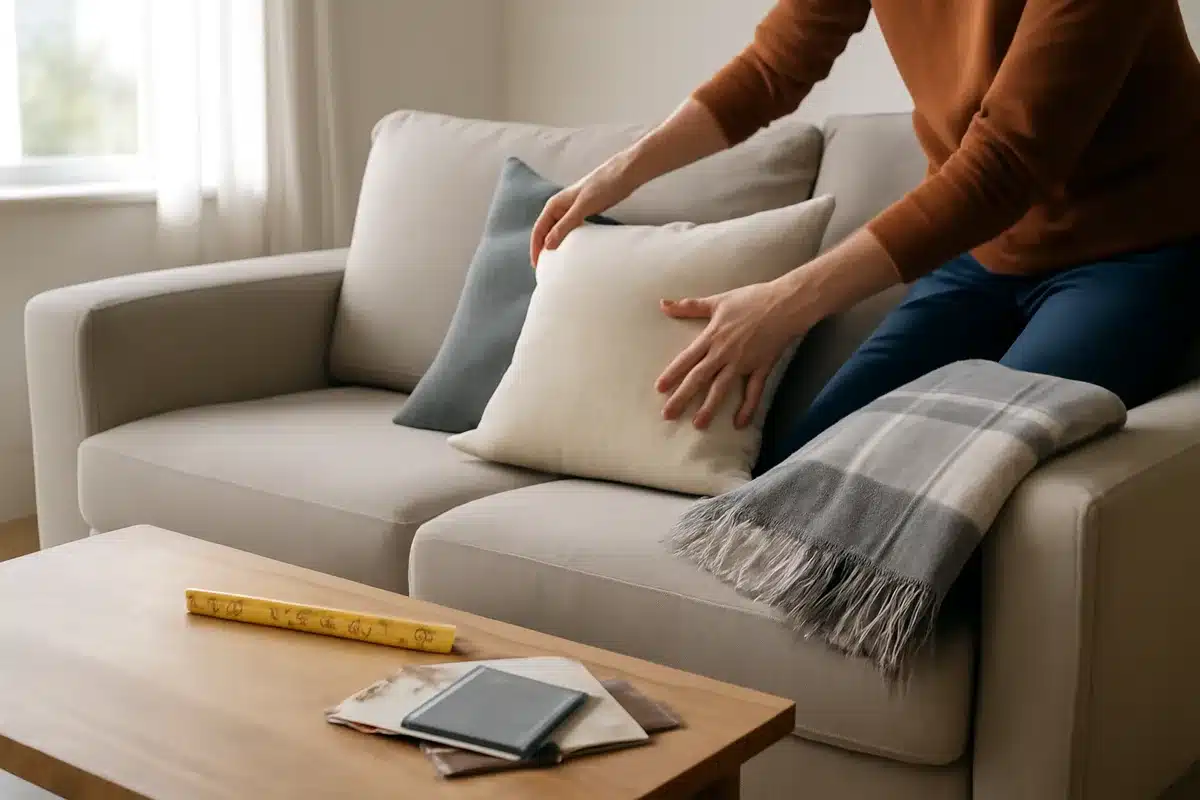 Comment relooker un canapé sans le remplacer à petit prix ?