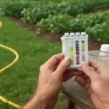 Comment réutiliser l’eau de vidange de piscine pour arroser son jardin ?