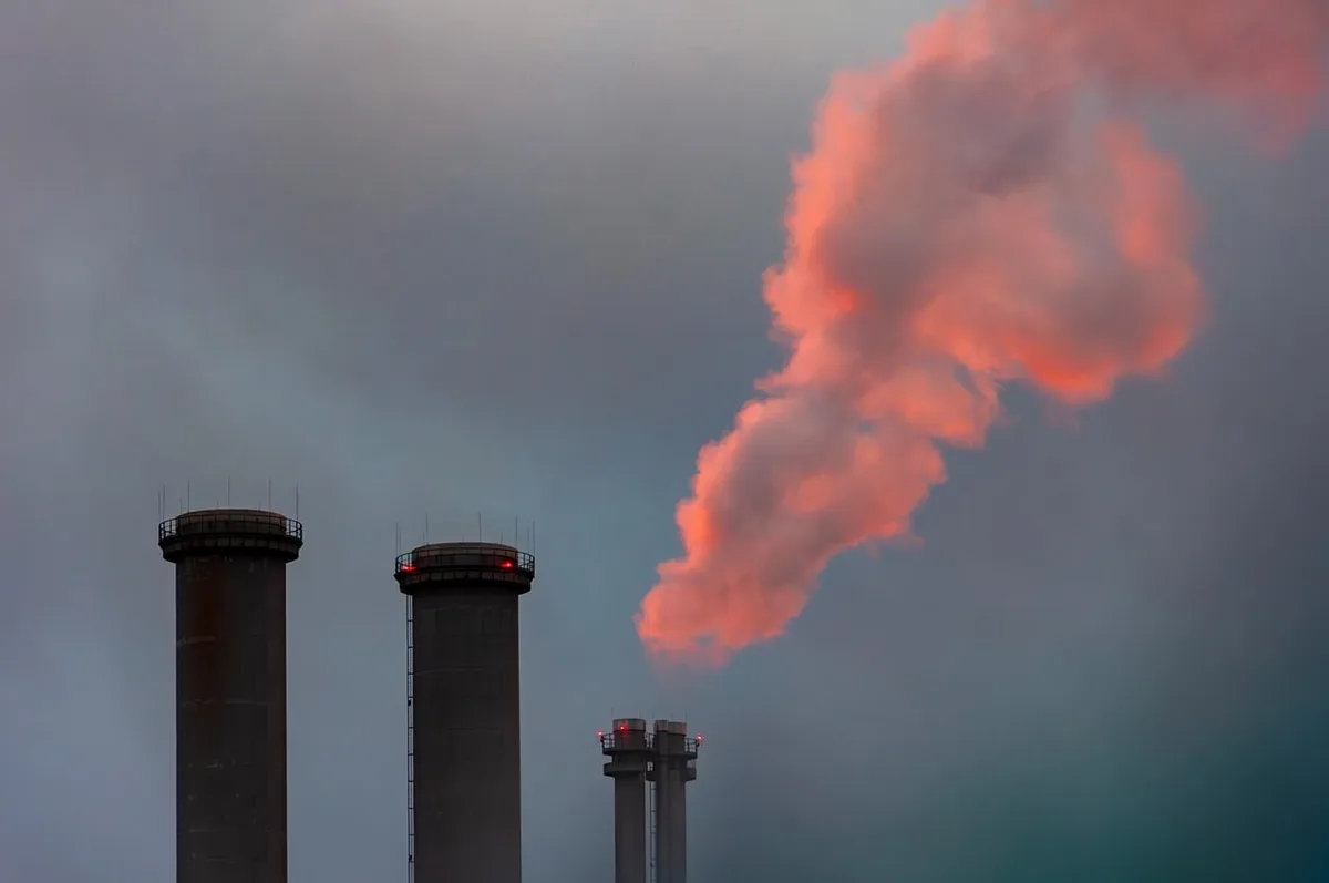 Schéma illustrant le déphasage thermique et le temps de traversée de la chaleur