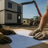 Maison container : guide complet — coûts, permis et avantages avant de se lancer
