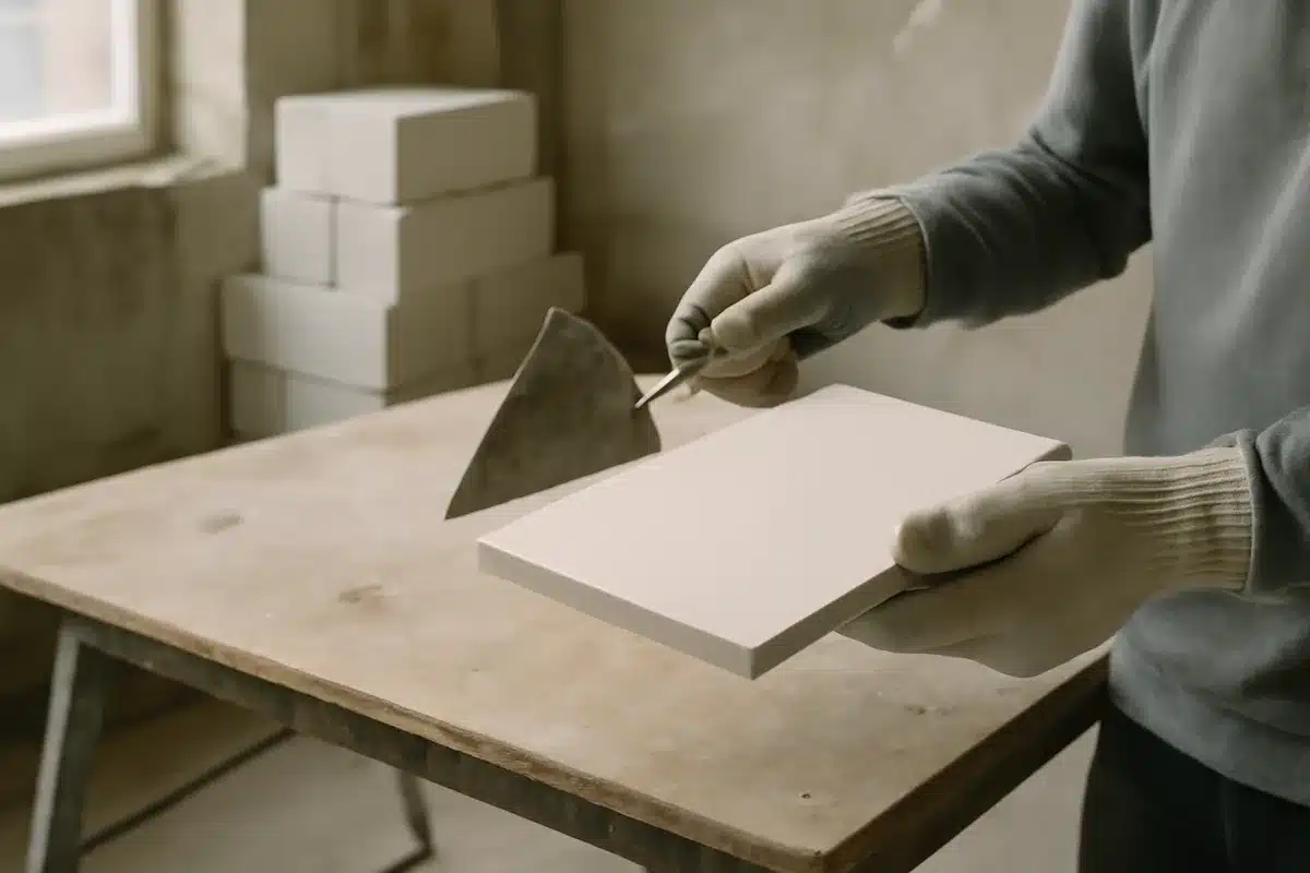 Quel est le prix du béton cellulaire au m² selon la pose et la densité ?