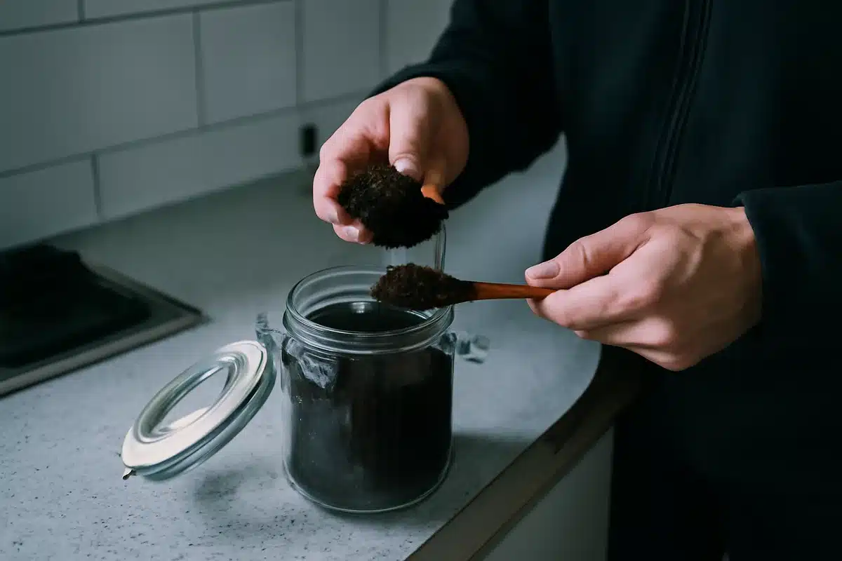 Sept astuces pour recycler le marc de café à la maison