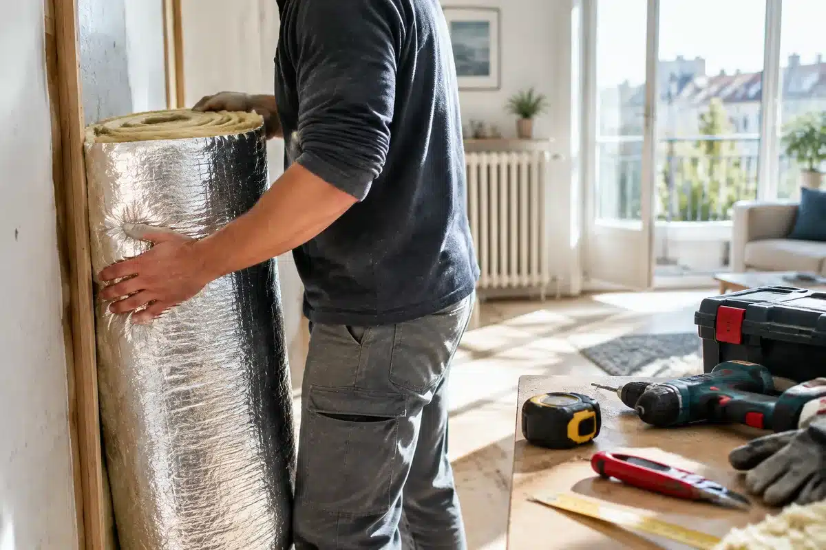 3 travaux d'automne pour améliorer isolation et chauffage avant l'hiver