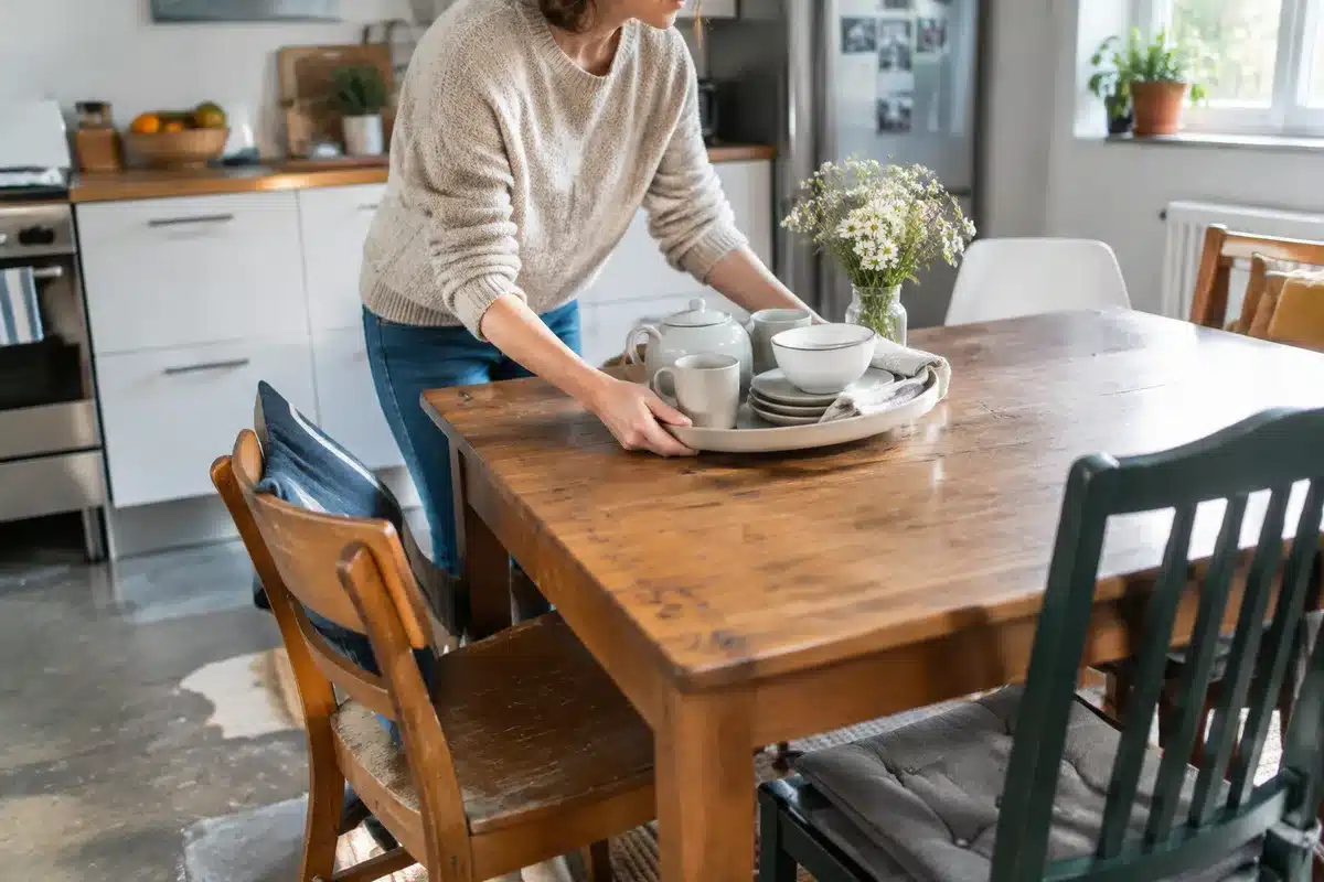Adresses déco hors IKEA et JYSK pour une cuisine à 700 € et une salle à manger abordable
