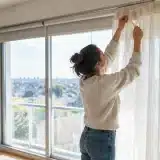Alternatives aux rideaux cet automne : stores, panneaux japonais et voilages