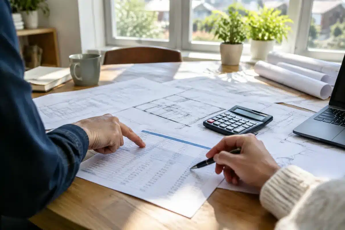 Budget d'un projet immobilier : comment le calculer pas à pas ?