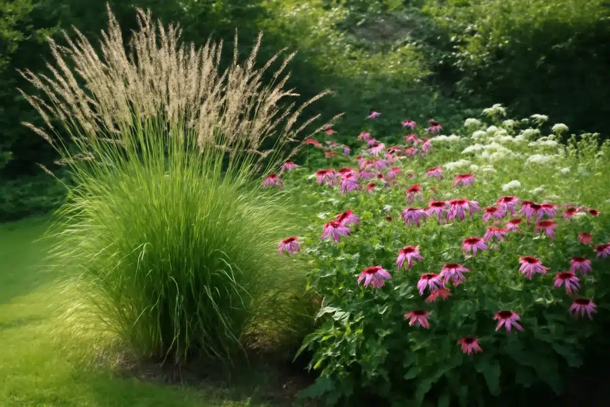 Cinq idées pour mettre en valeur les graminées au jardin