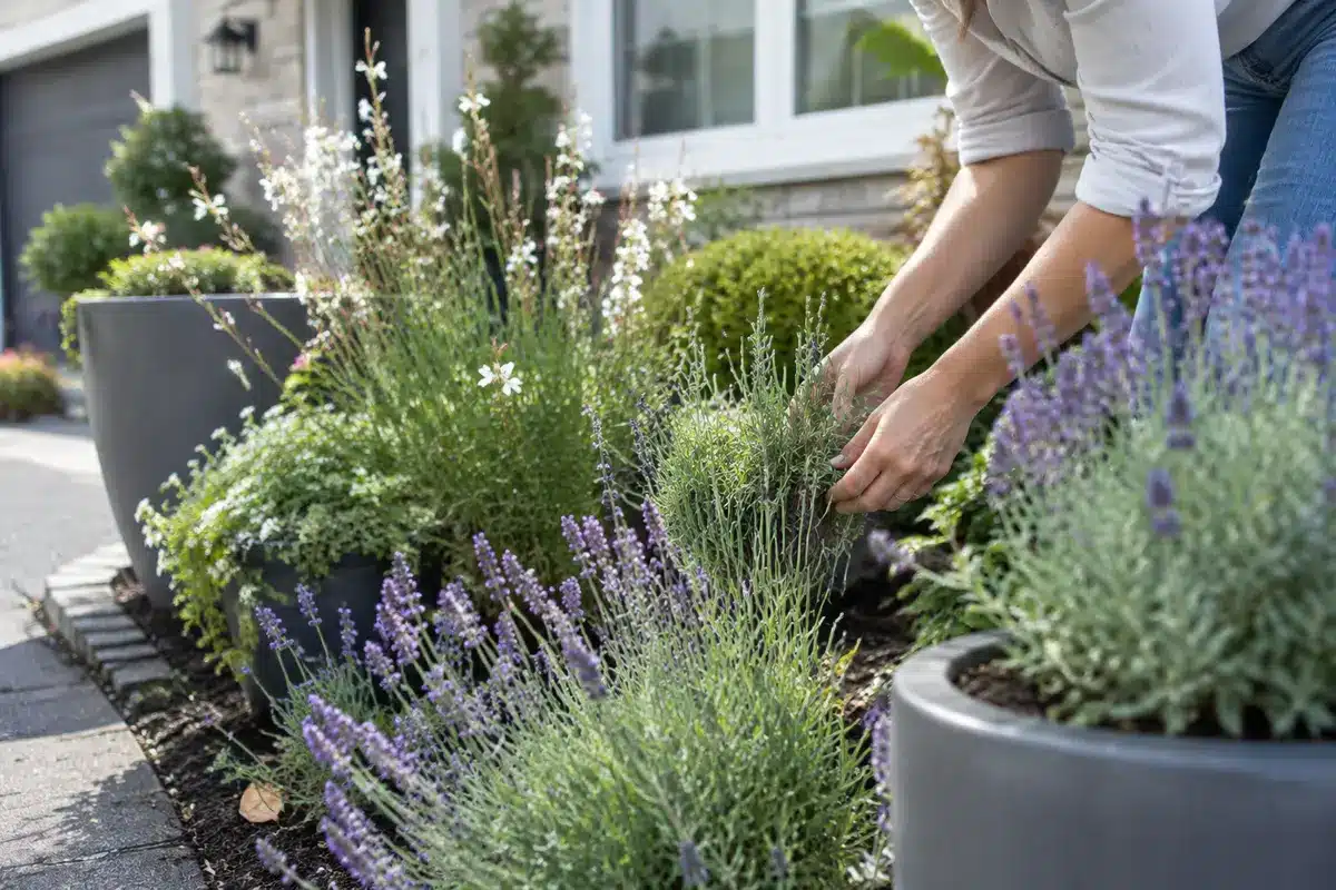 Comment aménager de jolis massifs devant la maison ?
