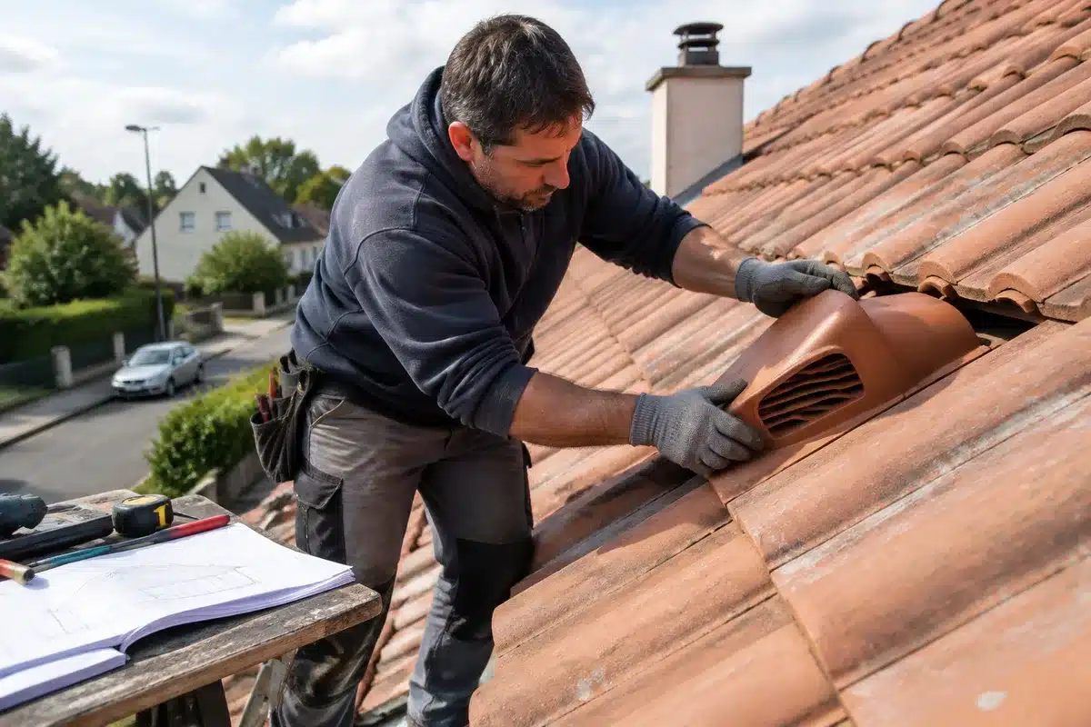 Comment choisir, combien prévoir et où placer les tuiles chatières sur le toit ?