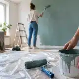 Comment choisir entre peinture mate, satinée et velours selon la pièce ?