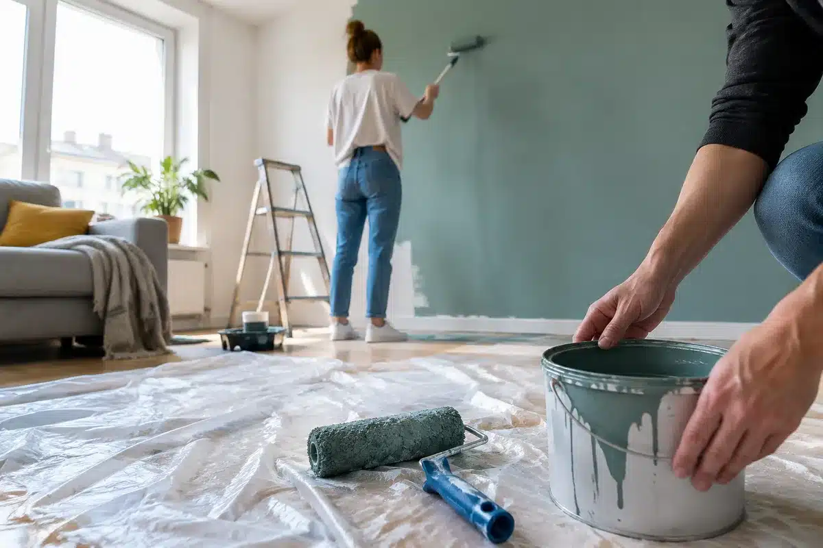 Comment choisir entre peinture mate, satinée et velours selon la pièce ?